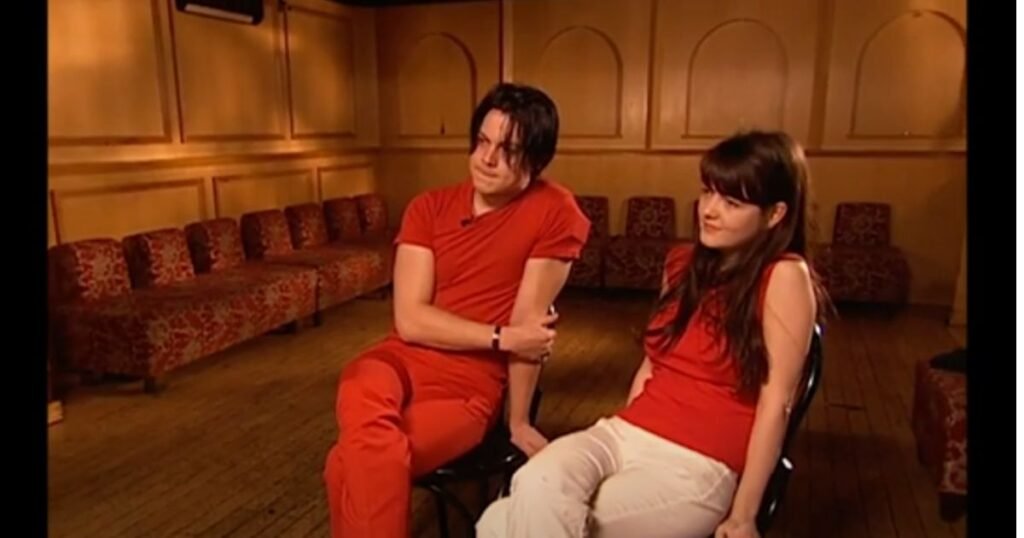 Drummer Meg White & Jack white