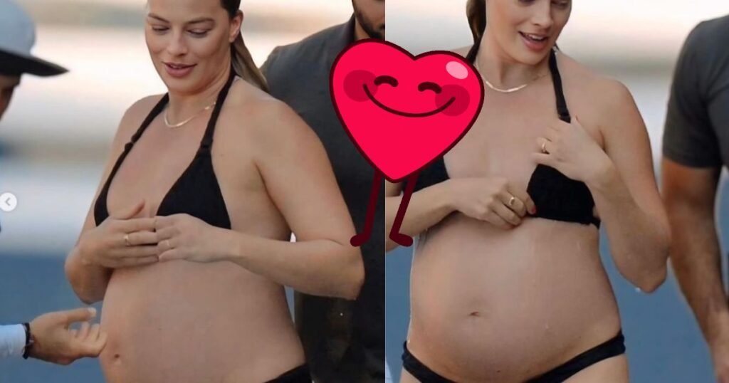 Margot Robbie During Pregnancy