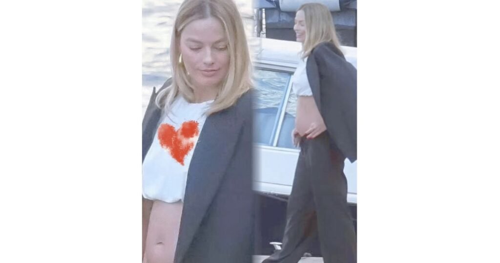 Margot Robbie’s Pregnancy Journey