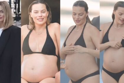 margot robbie pregnant