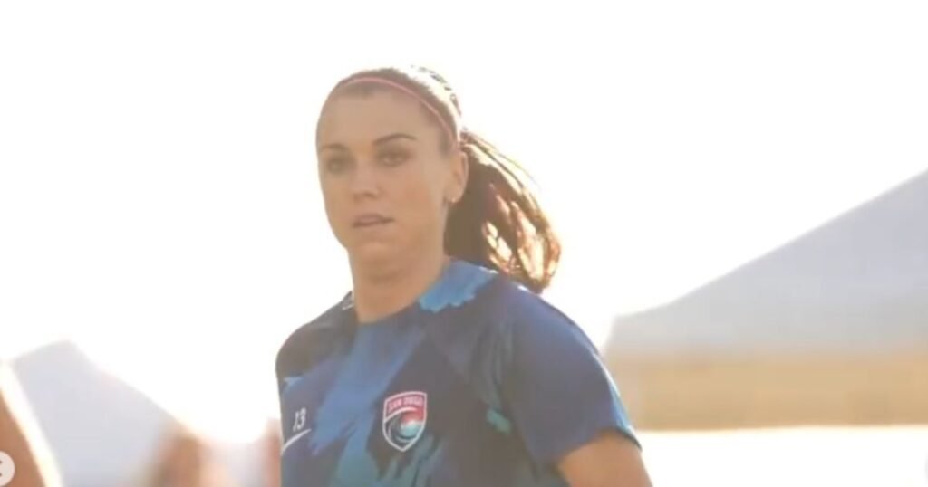 Alex Morgan Retiring -emotionally 