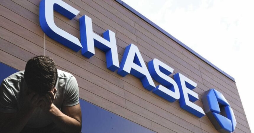 Chase Bank Glitch