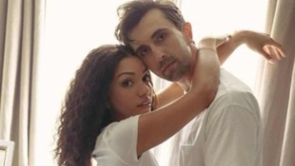 Corinne Foxx and Joe Hooten