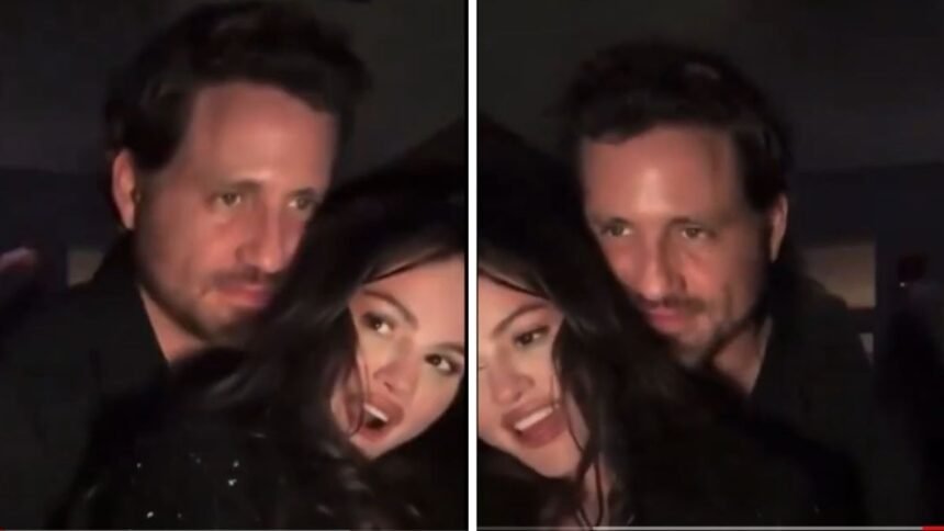 Edgar Ramirez Spotted with Selena Gomez