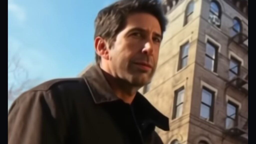 Friends Reunion 2025 David Schwimmer