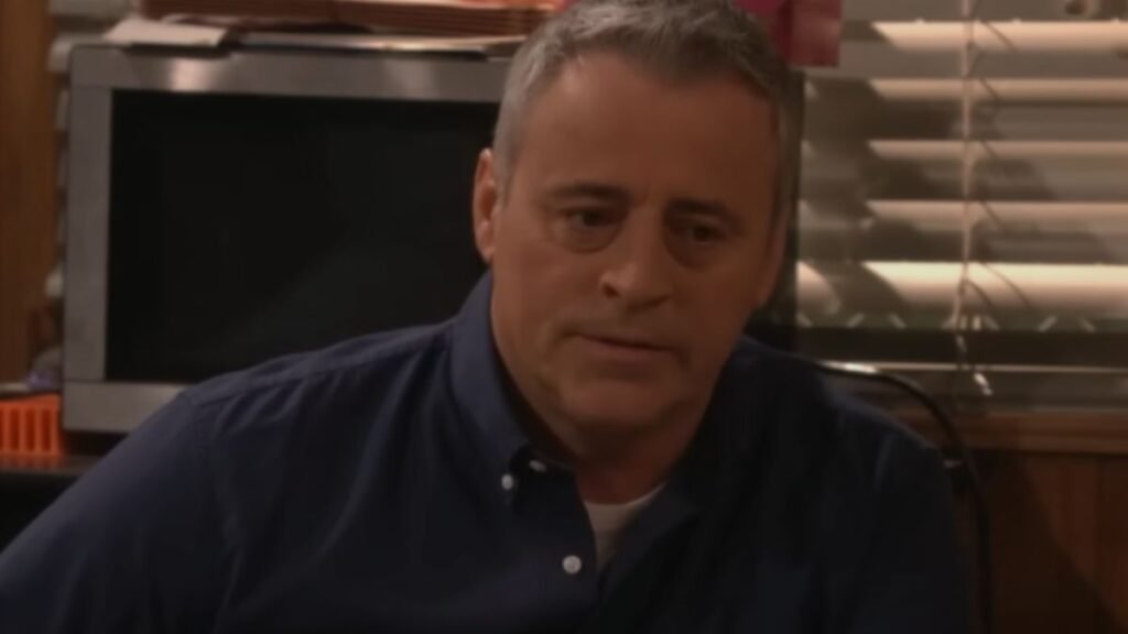 Friends Reunion 2025 Matt LeBlanc