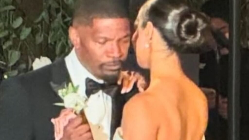 Jamie Foxx as Father of the Bride Corinne Foxx 