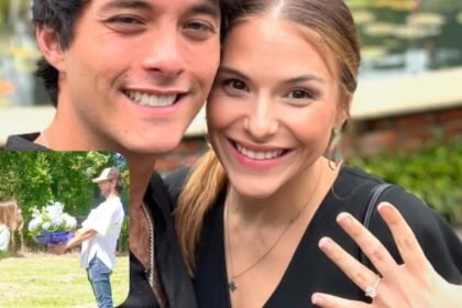 Laine Hardy Engaged