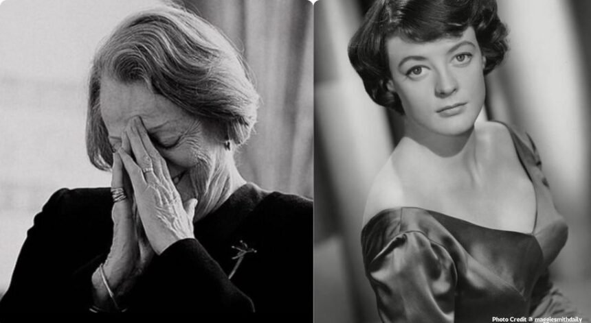 Maggie Smith December 1934 to September 2024