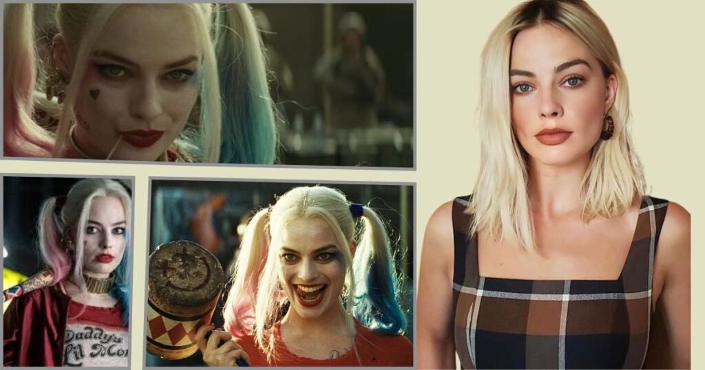 Margot Robbie Harley Quinn -