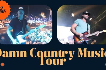 Riley Green's Damn Country Music Tour