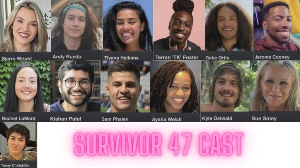 Survivor 47 cast