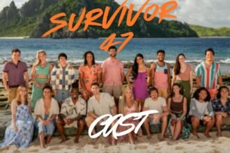 Survivor 47 Cast