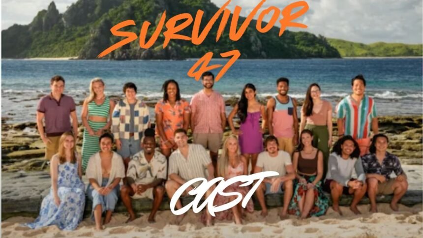 Survivor 47 Cast