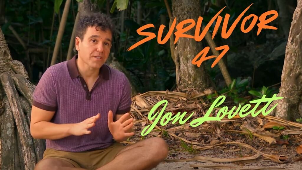 Survivor 47 cast: Jon Lovett