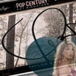 Taylor Swift Pop Century leaf