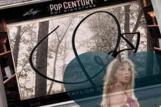 Taylor Swift Pop Century leaf