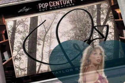 Taylor Swift Pop Century leaf