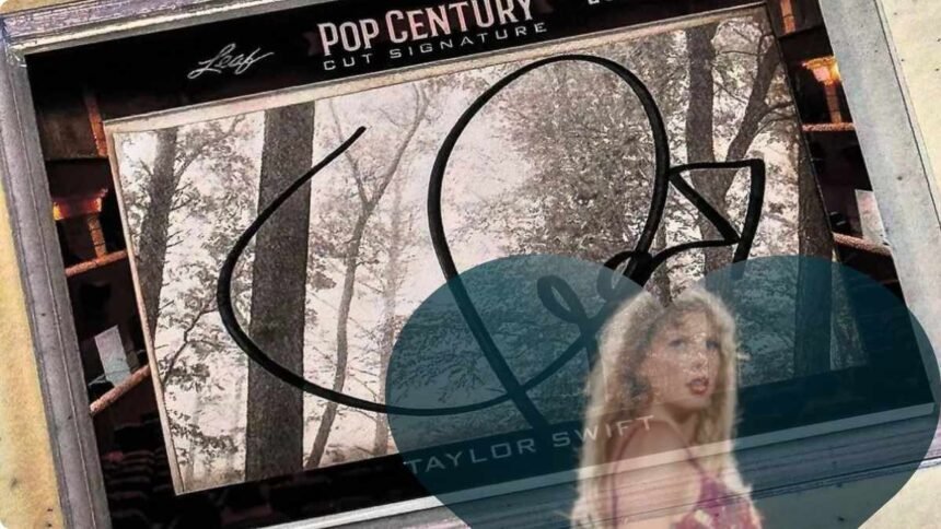 Taylor Swift Pop Century leaf