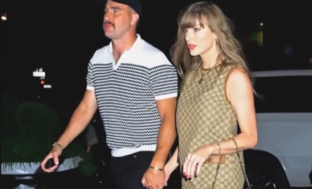 Taylor Swift and Travis Kelce spotted together