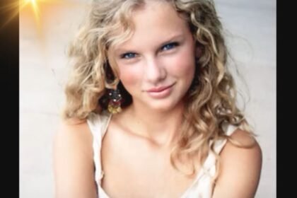 Taylor Swift’s height at 14.