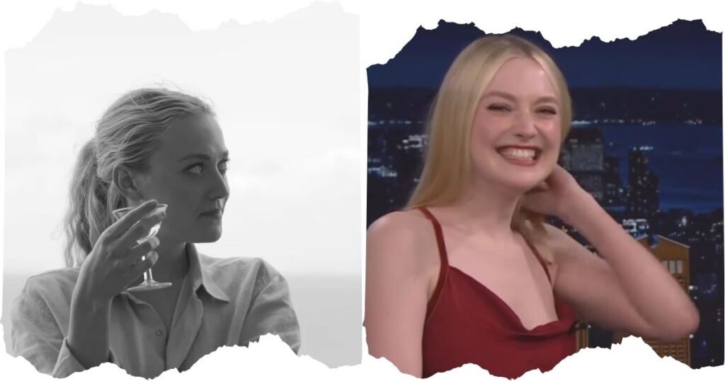 perfect couple cast - dakotafanning