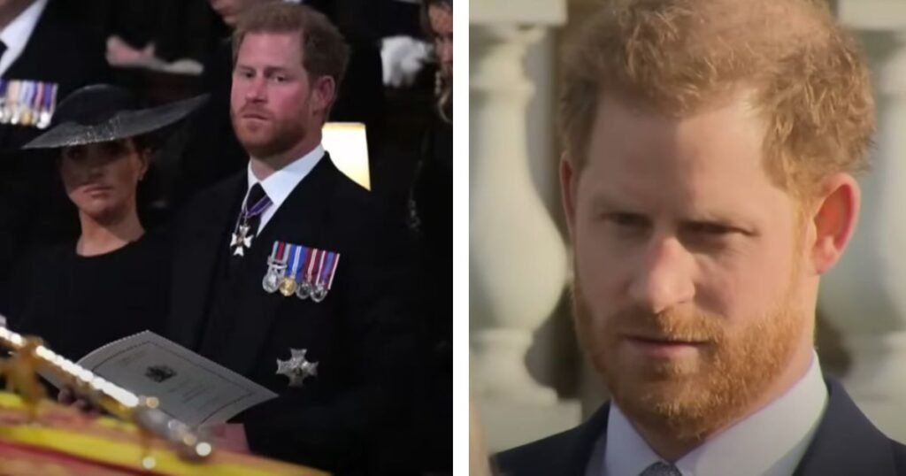 prince Harry spare