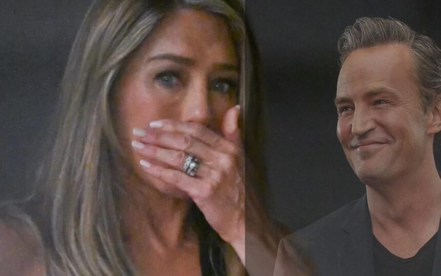 Jennifer Aniston’s Heartfelt Tribute to Matthew Perry