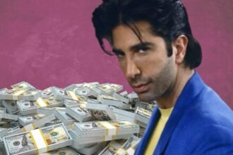 Net Worth of David Schwimmer(Ross Geller)