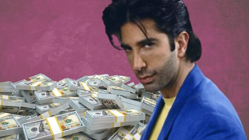 Net Worth of David Schwimmer(Ross Geller)