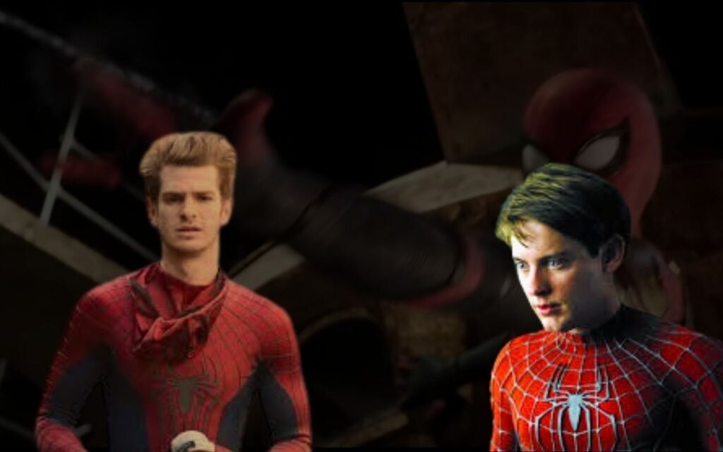  Spiderman The return of Tobey Maguire and Andrew Garfield 