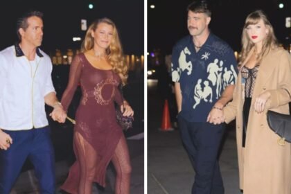 Taylor Swift and Travis Kelce Double Date with Blake and Ryan