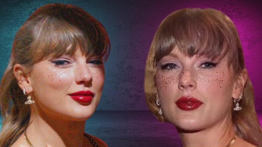 Taylor Swift’s Freckles: The Glitter Trend Taking Over Y2K Fashion