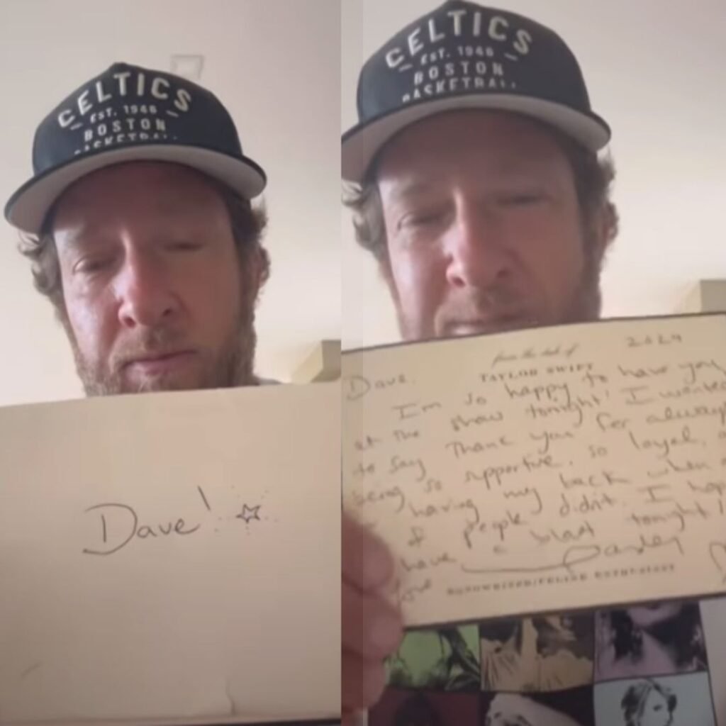 The Handwritten From Taylor Swift to Dave Portnoy