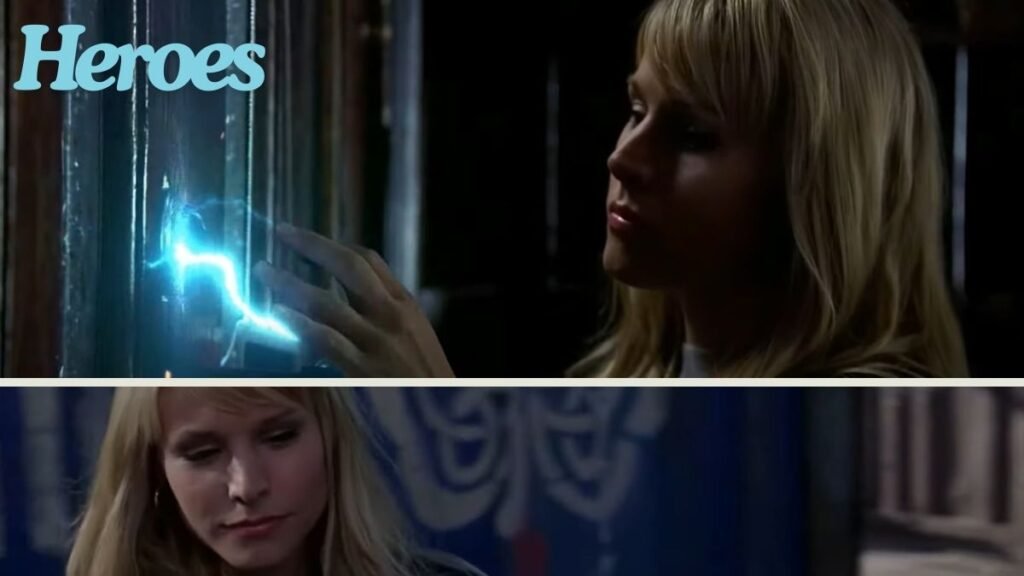 Scene from kristen bell series: Heroes (2007–2008)