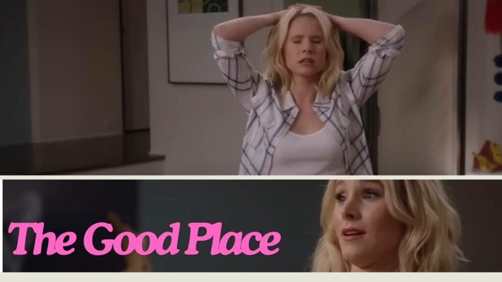 scene from kristen bell series: The Good Place (2016–2020)