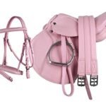 Pink Horse Saddle