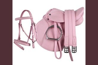 Pink Horse Saddle