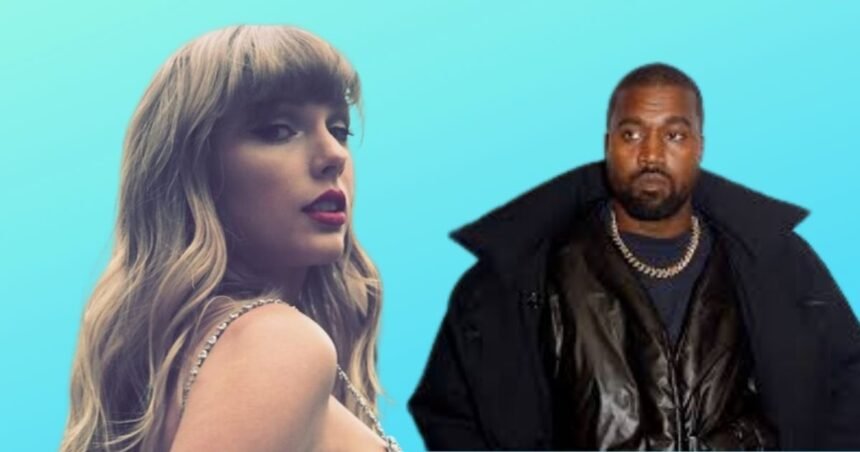 Taylor Swift and Kanye West