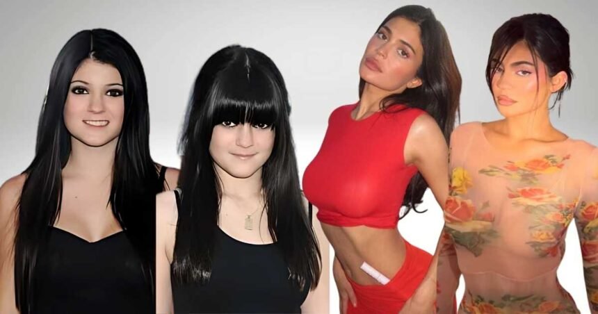 Kylie Jenner Before and After an Incredible Journey of Transformation