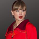 Taylor swift in red dress