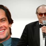 old and new picture of Jack Nicholson